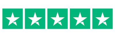 Trustpilot 5 star rating
